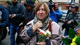 Swetlana Alexijewitsch (Aufnahme aus dem Oktober 2015)