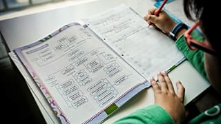 Un alumno en España