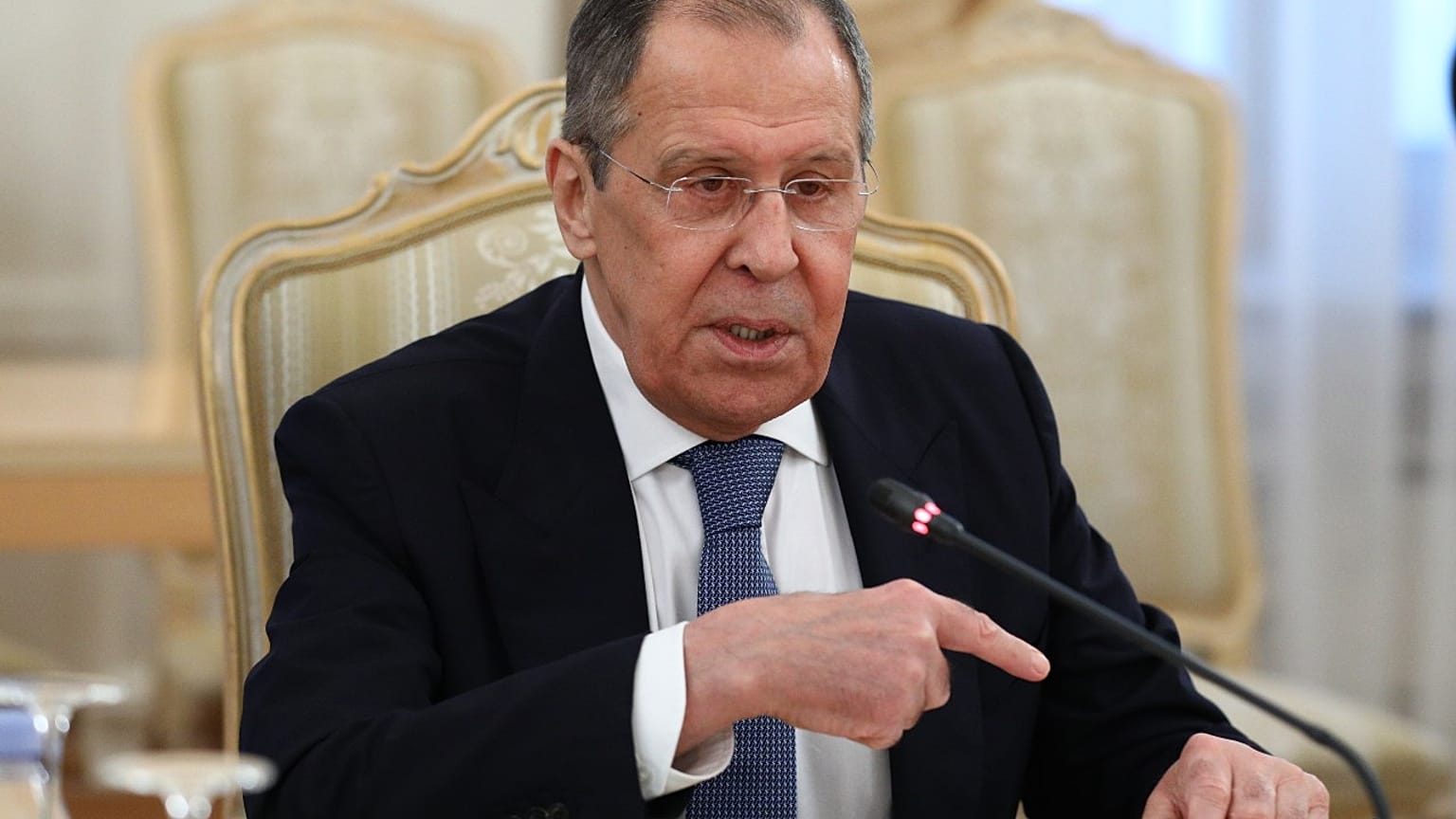 Rusya Dışişleri Bakanı Sergey Lavrov