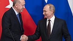 Cumhurbaşkanı Erdoğan ve Rusya Devlet Başkanı Putin 
