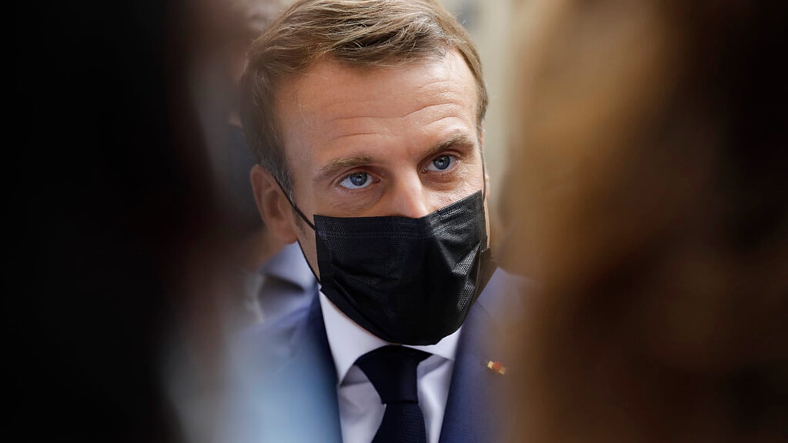 France President Emmanuel Macron