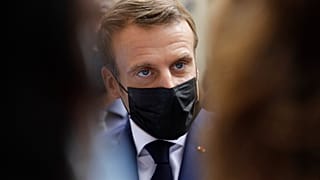 France President Emmanuel Macron