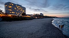 Am Timmendorfer Strand