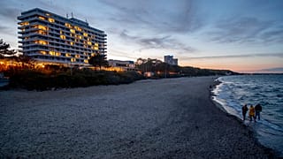 Am Timmendorfer Strand