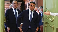 Di Maio con Lavrov 