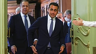 Di Maio con Lavrov 