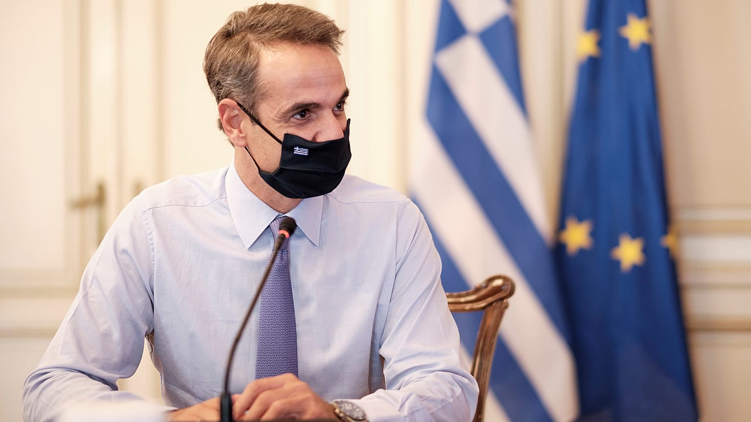 Κυριάκος Μητσοτάκης