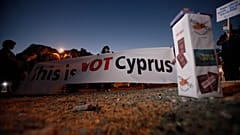 Cyprus protest