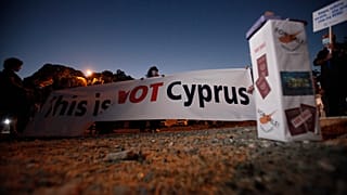 Cyprus protest
