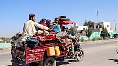 Habitantes fogem de Lashkar Gah