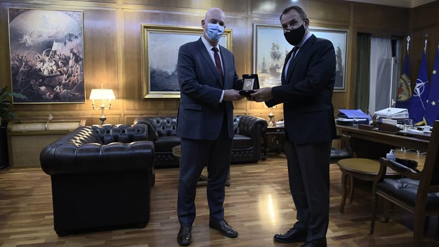 Νίκος Παναγιωτόπουλος και Κλαρκ Κούπερ