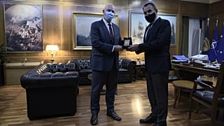 Νίκος Παναγιωτόπουλος και Κλαρκ Κούπερ