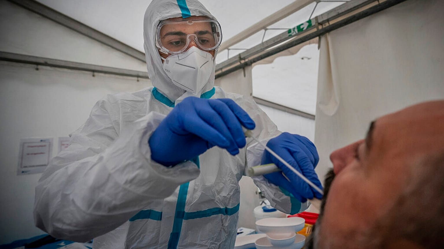 PCR-Test in Berlin