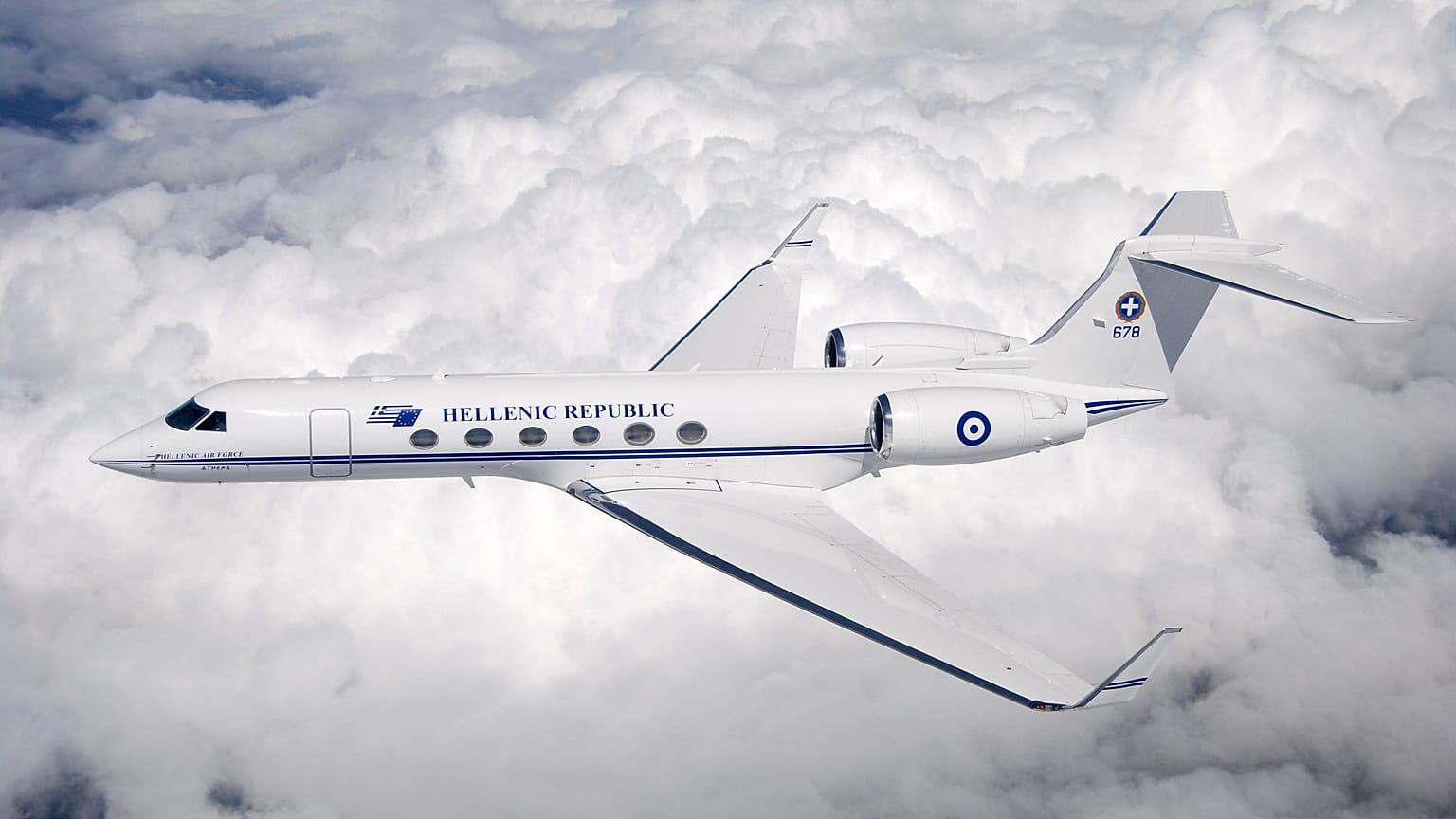 Το κυβερνητικό αεροσκάφος Embraer 190