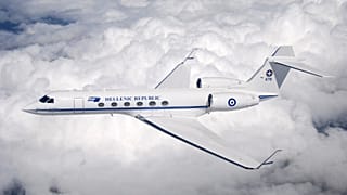 Το κυβερνητικό αεροσκάφος Embraer 190