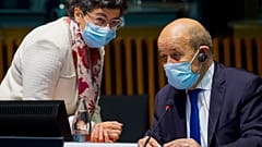 Fransa Dışişleri Bakanı Jean-Yves Le Drian