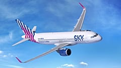 A320neo SKY EXPRESS