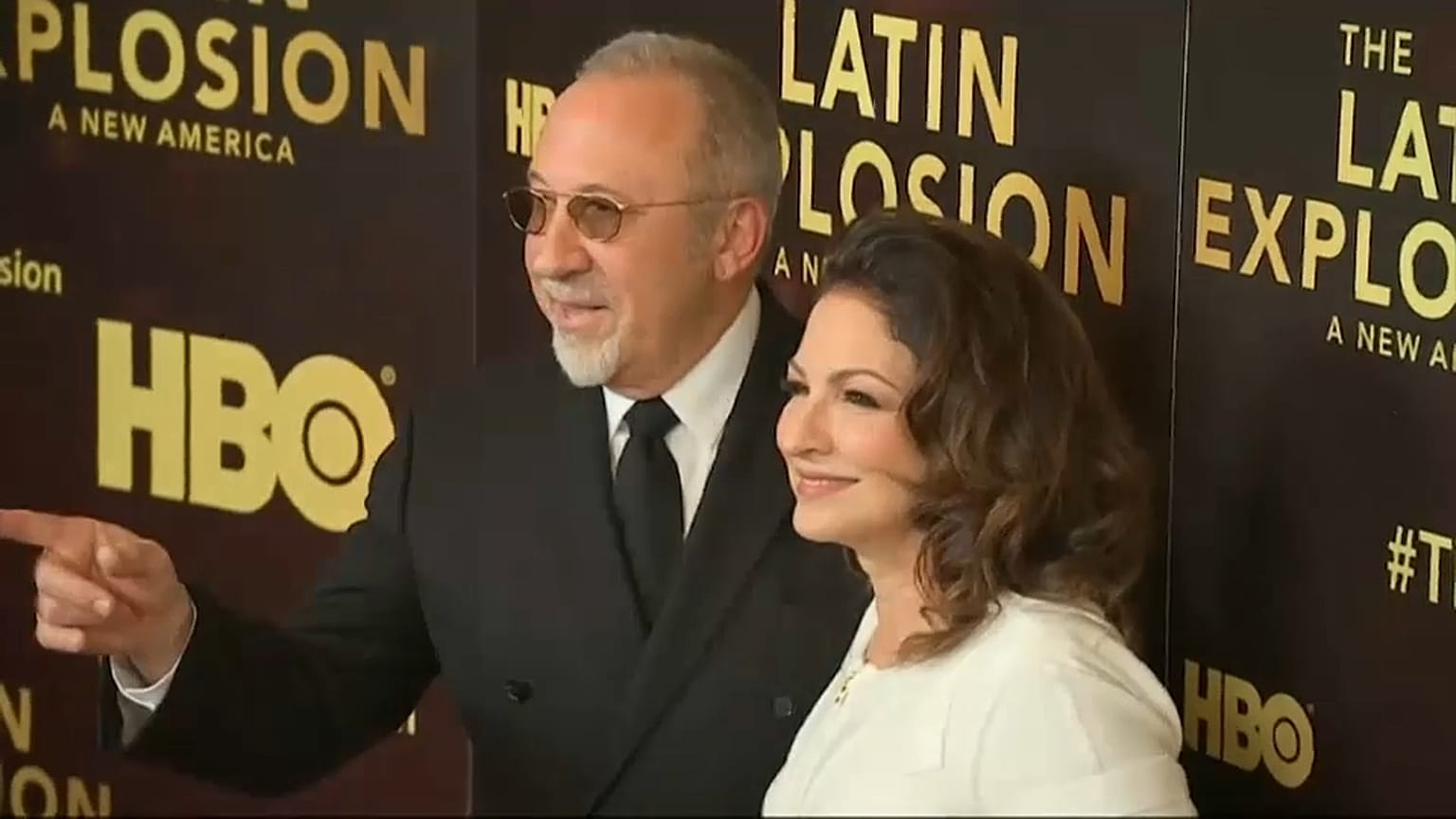 Emilio y Gloria Estefan 