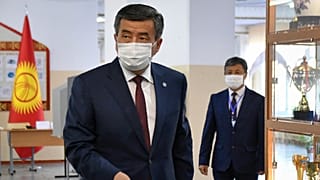 رئيس قرغيزستان سورونباي جينيبكوف