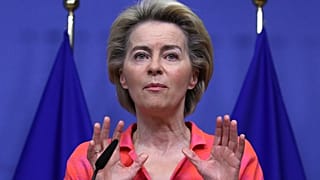 European Commission President Ursula von der Leyen on October 14, 2020.