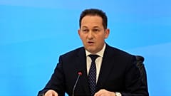 Ο κυβερνητικός εκπρόσωπος της Ελλάδας Στέλιος Πέτσας