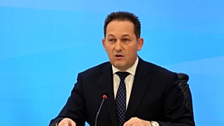 Ο κυβερνητικός εκπρόσωπος της Ελλάδας Στέλιος Πέτσας