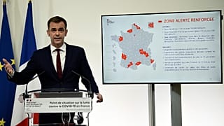 Министр здравоохранения Франции Оливье Веран