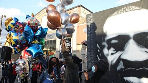 Minnesota: Gedenken an George Floyd