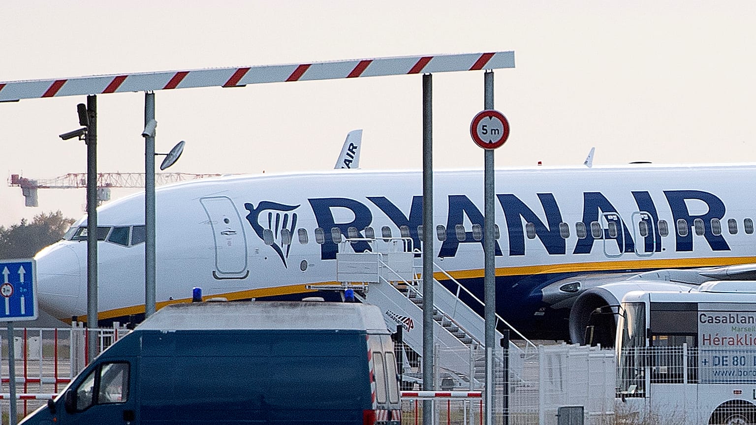 Un aereo Ryanair