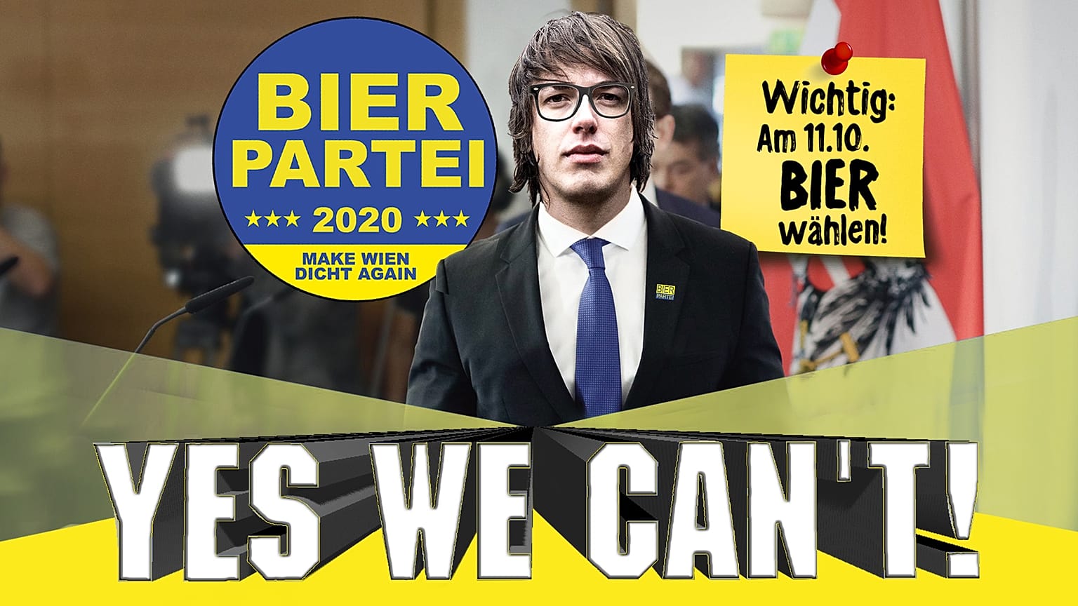 Cosa appare quando andate sul sito Bierpartei