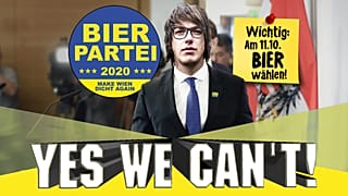 Cosa appare quando andate sul sito Bierpartei