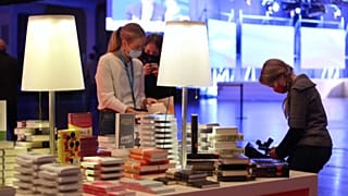 Feira do livro de Frankfurt em tempo de pandemia