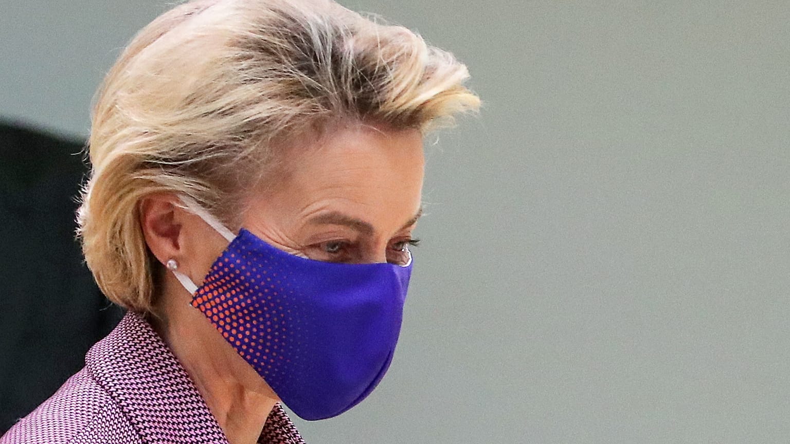 Σε καραντίνα για δεύτερη φορά η Ούρσουλα φον vτερ Λάιεν