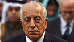 زلمی خلیل‌زاد، نماینده آمریکا در امور افغانستان