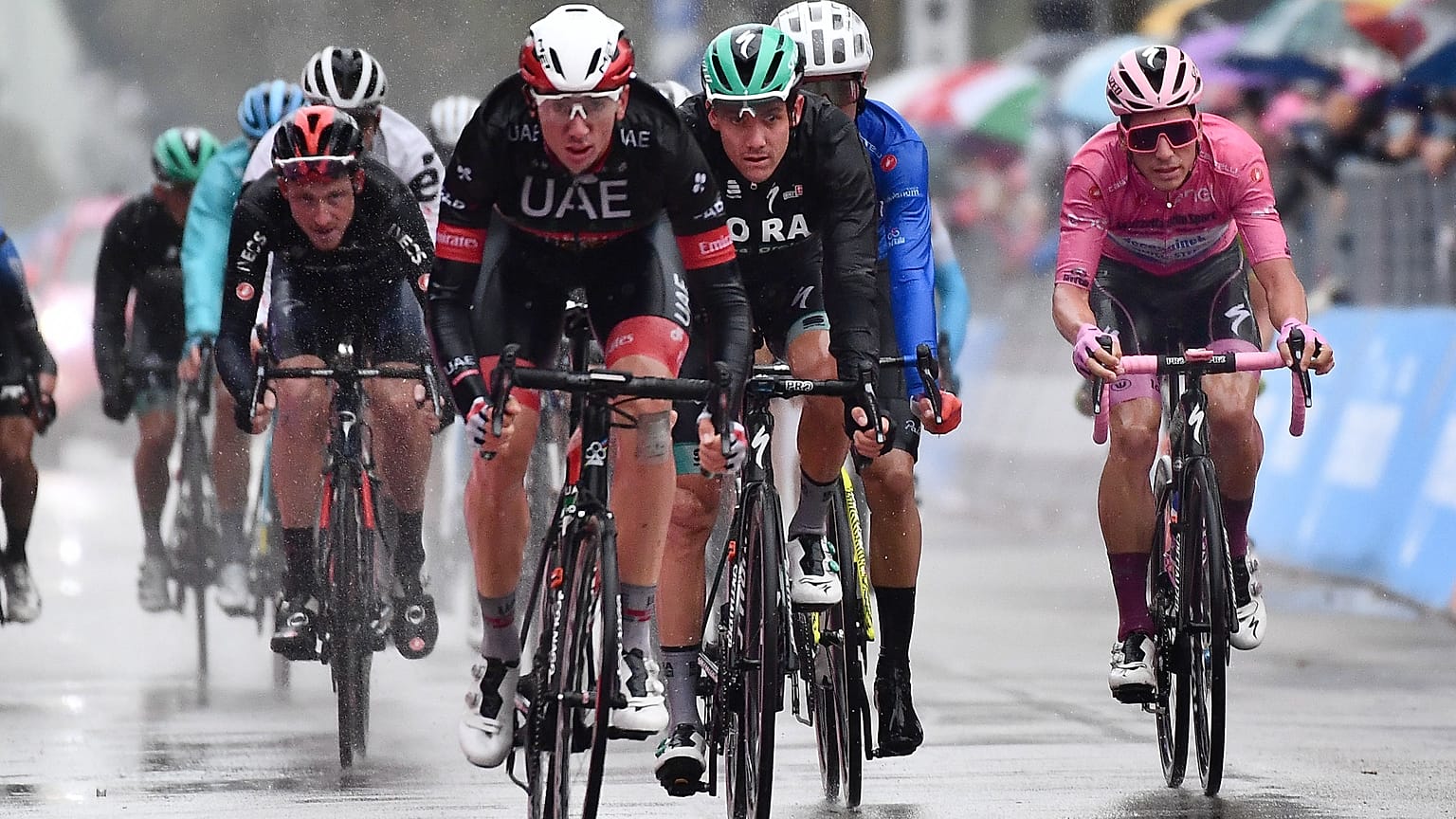 João Almeida na décima segunda etapa do Giro