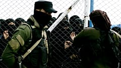 Suriye'nin kuzeyinde çoğunluğunu IŞİD militanı tutuklular ve ailelerinin oluşturduğu el Hol kampı