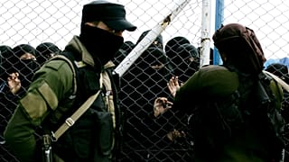 Suriye'nin kuzeyinde çoğunluğunu IŞİD militanı tutuklular ve ailelerinin oluşturduğu el Hol kampı