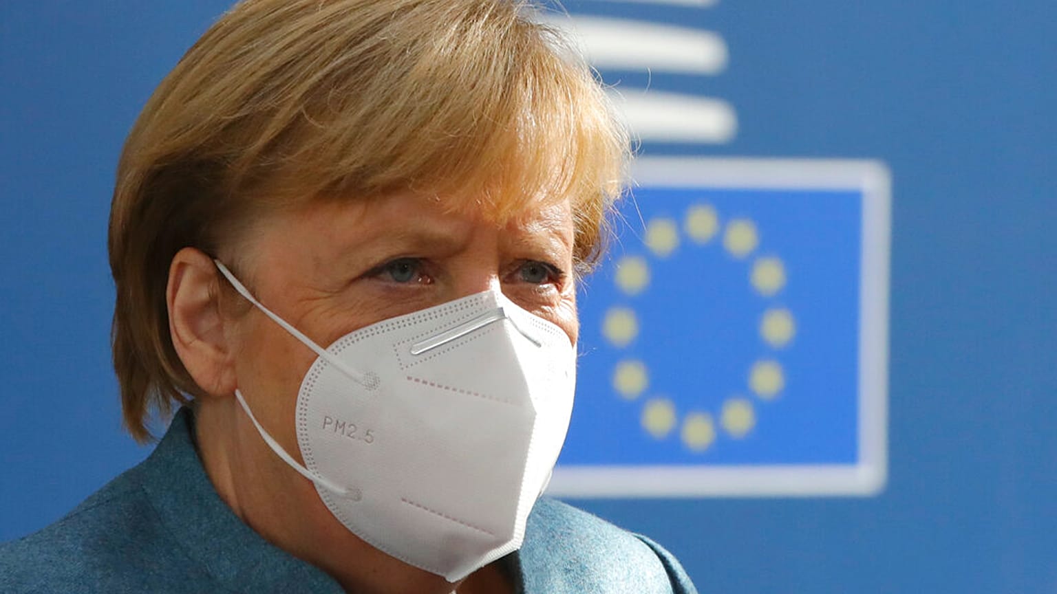 Angela Merkel in Brüssel