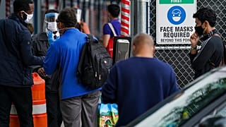 Virus Outbreak New York