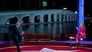 ABD Başkanı Donald Trump NBC yayınında soruları cevapladı