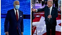 Les divergences flagrantes de Donald Trump et Joe Biden mises en exergue par un duel à distance