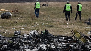 298 people were killed when Malaysia Airlines Flight 17 crashed  in eastern Ukraine on 17 July 2014.
