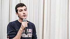 As a member of the UN Secretary-General’s Youth Advisory Group, Europe Director of Youth4Nature, and co-founder of Generation Climate Europe, Nathan's CV is impressive.
