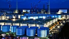 Wassertanks auf dem Gelände des AKW Daiichi Fukushima, 25.Januar 2019