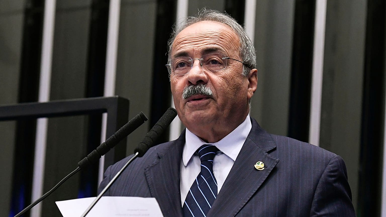 Brezilyalı Senatör Chico Rodrigues'in iç çamaşırında para sakladığı ortaya çıktı