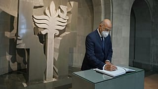 Yunan Dışişleri Bakanı Nikos Dendias Ermenistan'da