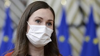 Η πρωθυπουργός της Φινλανδίας Σάνα Μαρίν