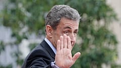 الرئيس الفرنسي الأسبق نيكولا ساركوزي