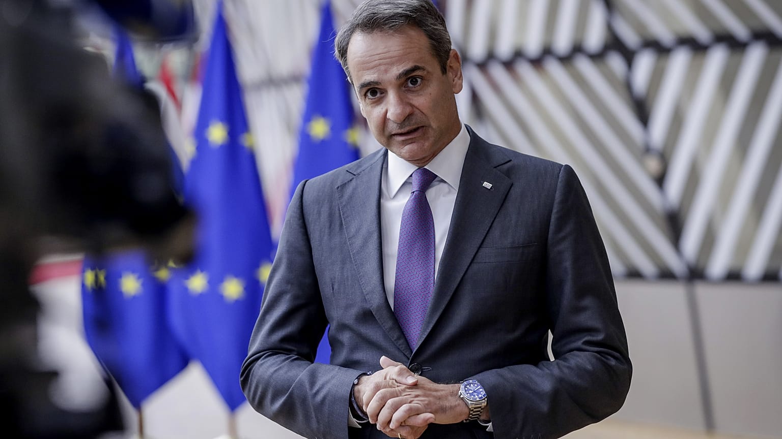 Κυράκος Μητσοτάκης, πρωθυπουργός Ελλάδας