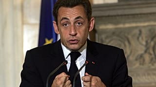 Ο πρώην πρόεδρος της Γαλλίας Νικολά Σαρκοζί